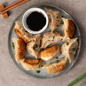 Pan Fried Momos
