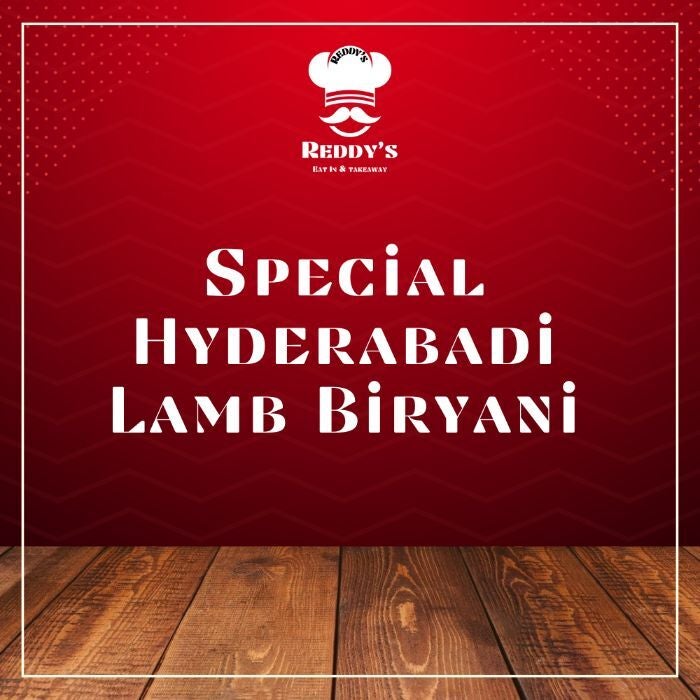 Special Hyderabadi Lamb Biryani