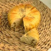 Zaatar and Zayt Brioche Bread