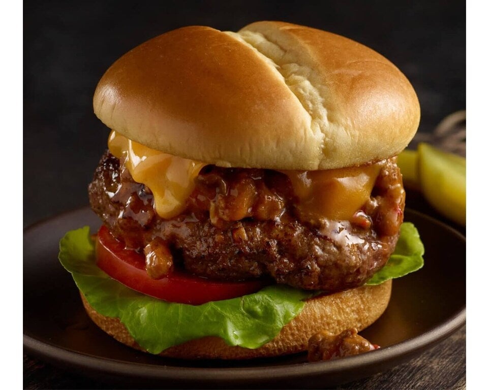 Chilli Cheese Burger