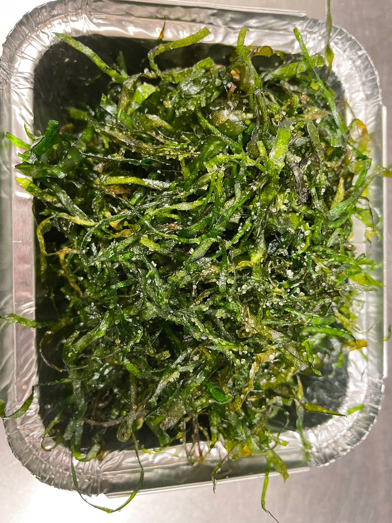 Crispy Seaweed