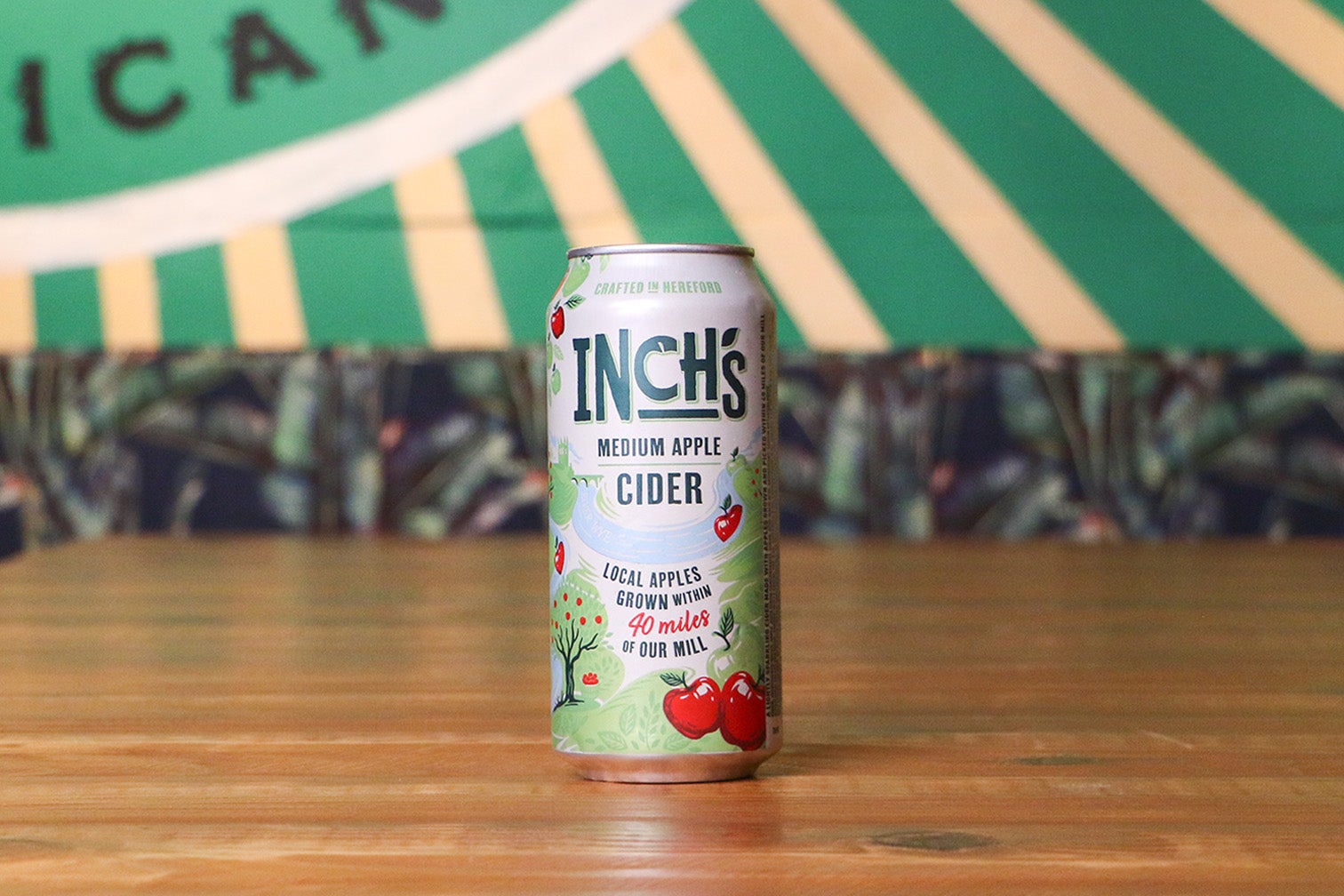 Inch's Cider Can
