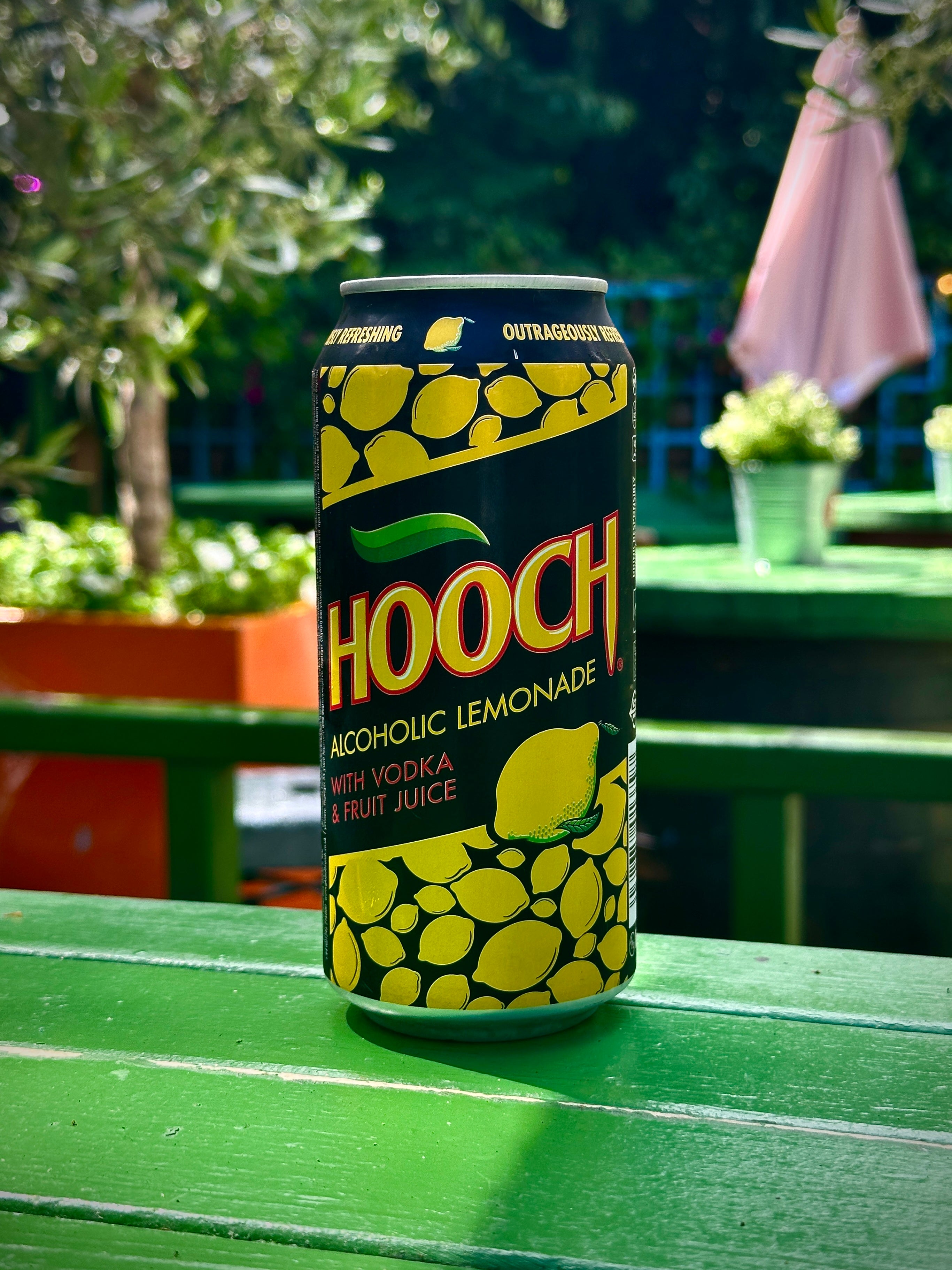 Lemon Hooch