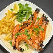 Grilled Shrimps