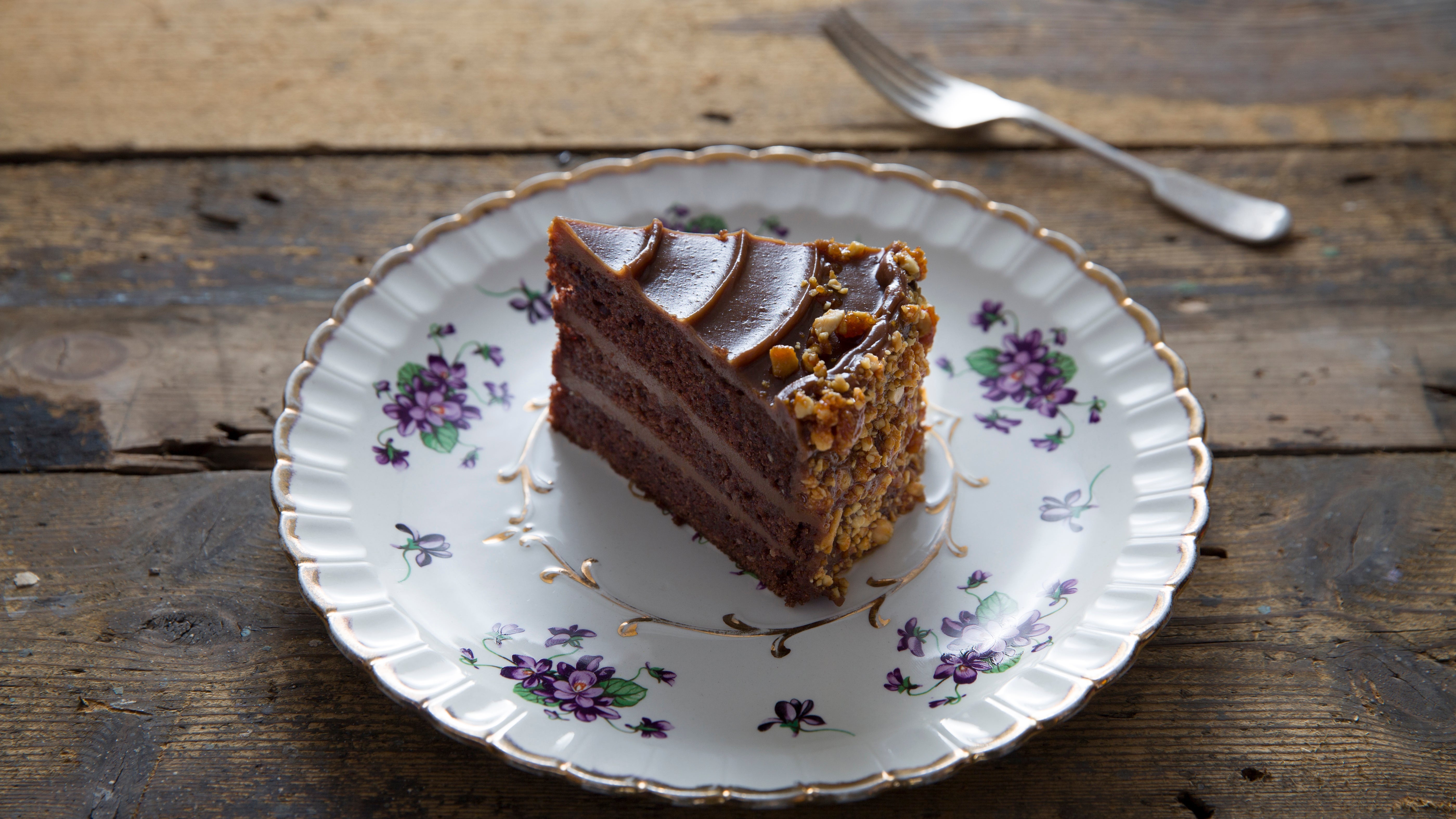 Milk Chocolate Peanut Cake