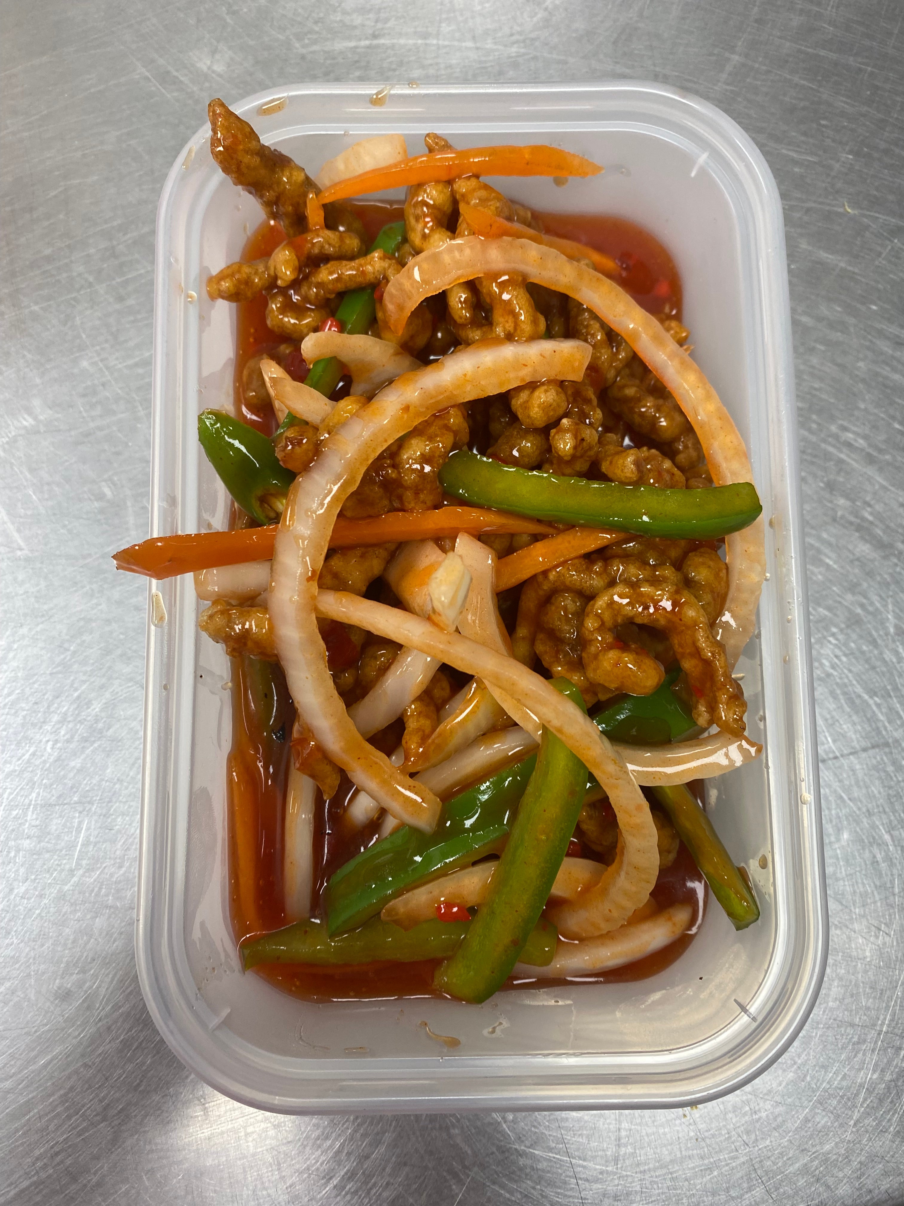 Crispy Shredded Beef (H)牛丝