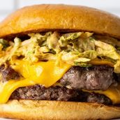 spanish double burger