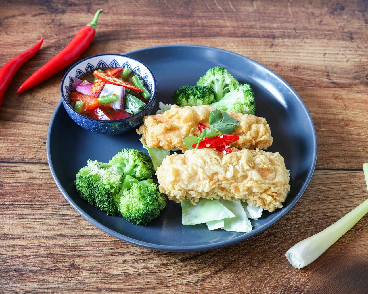 30. Thai Style Fish 🌶️🌶️