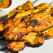 Chicken Satay 4 Ps 