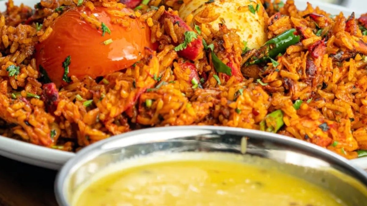 Tikka Biryani chicken