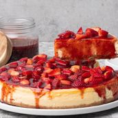 Special Strawberry Cheesecake 