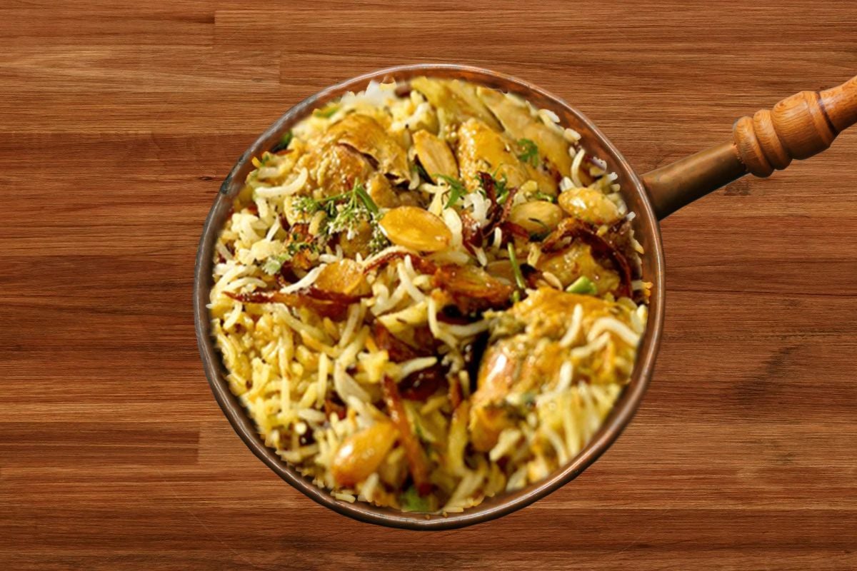 Hyderabad Chicken Biriyani
