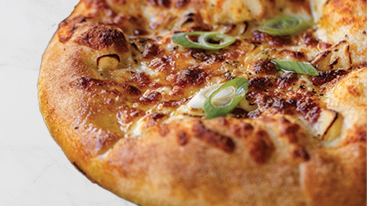 Garlic Bread with Mozzarella