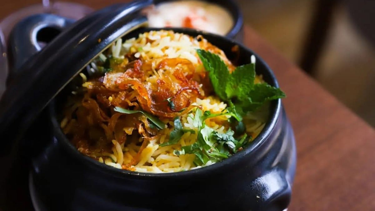 Prawns Biryani (D)
