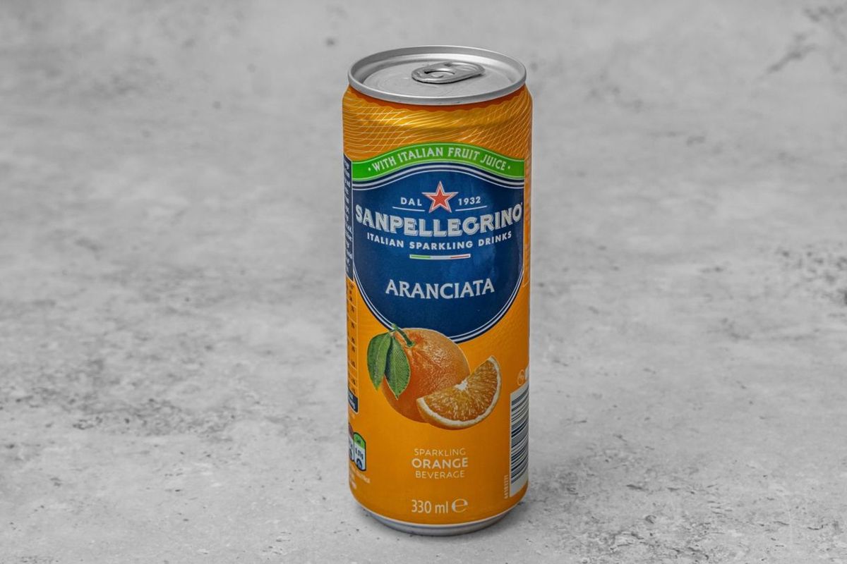 Sanpellegrino Orange