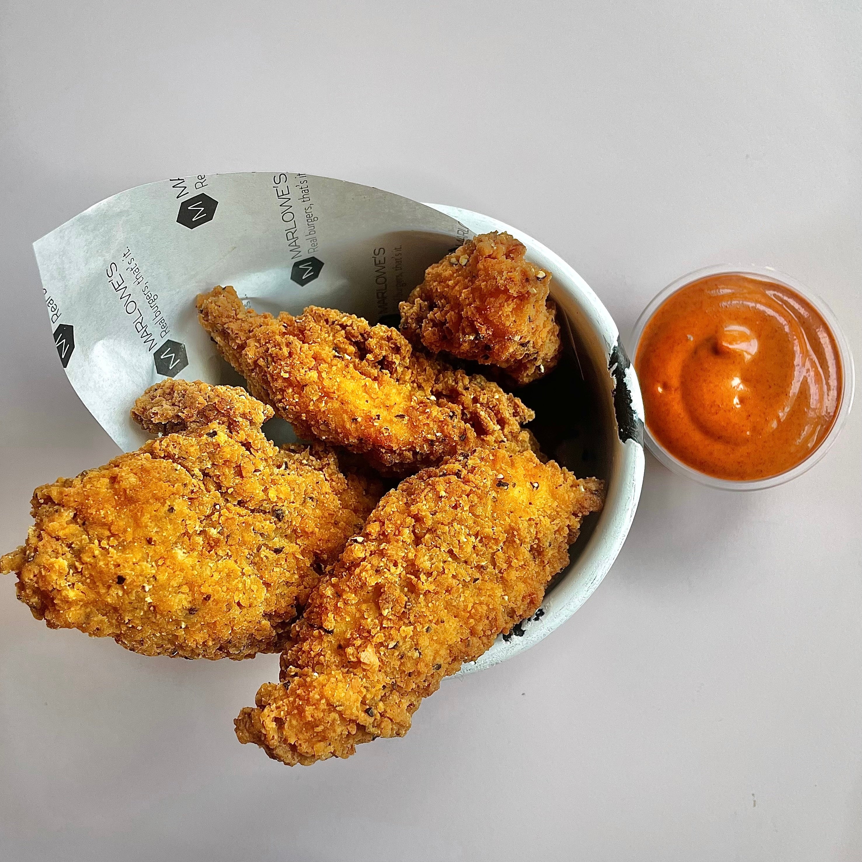 9 Buttermilk Chicken Tenders
