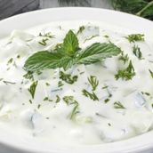 Cucumber With Yogurt