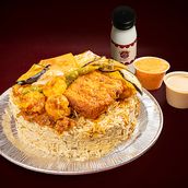 Seafood Maqluba ( SMALL )