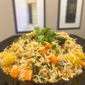 Veg  Biryani