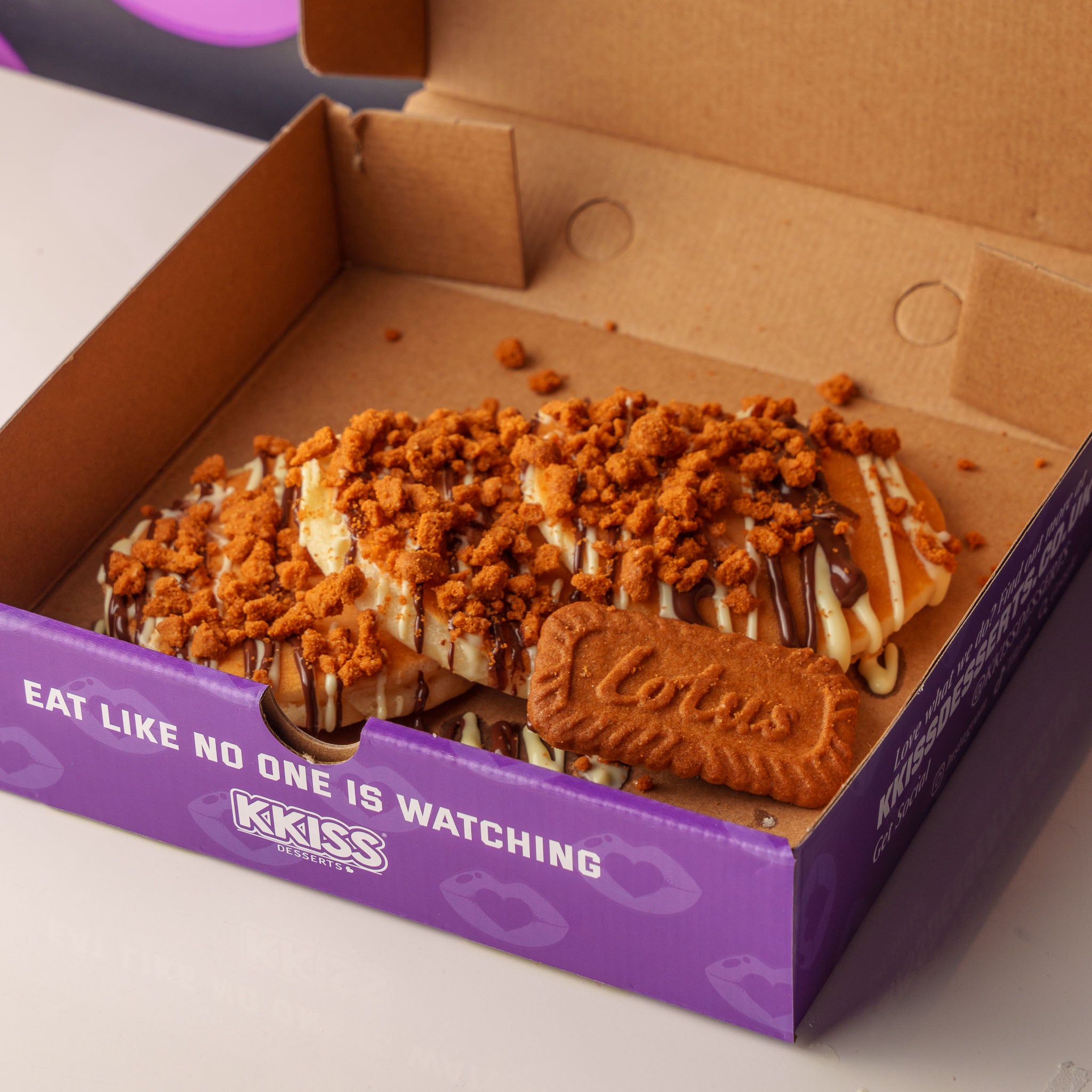 LOTUS BISCOFF PANCAKES
