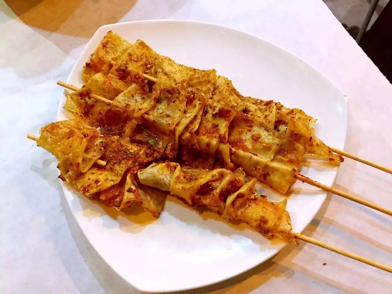 Grilled  Oil Crust烤油皮