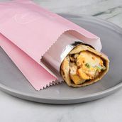 Parata Halloumi With  Speical Sauce Egg