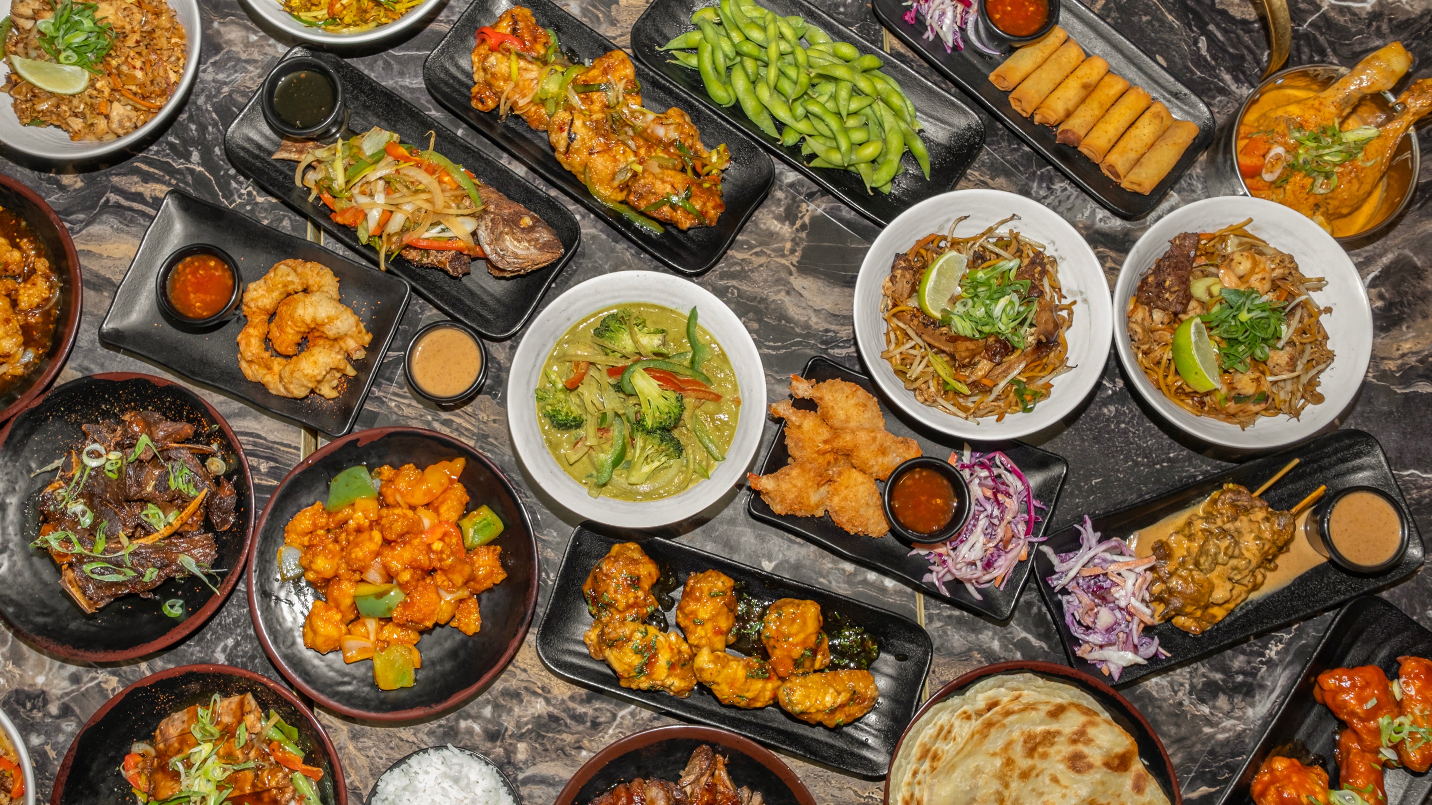 Satay Bar