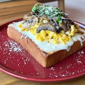 Truffle Egg Toast
