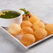 Pani Puri 8 Pc