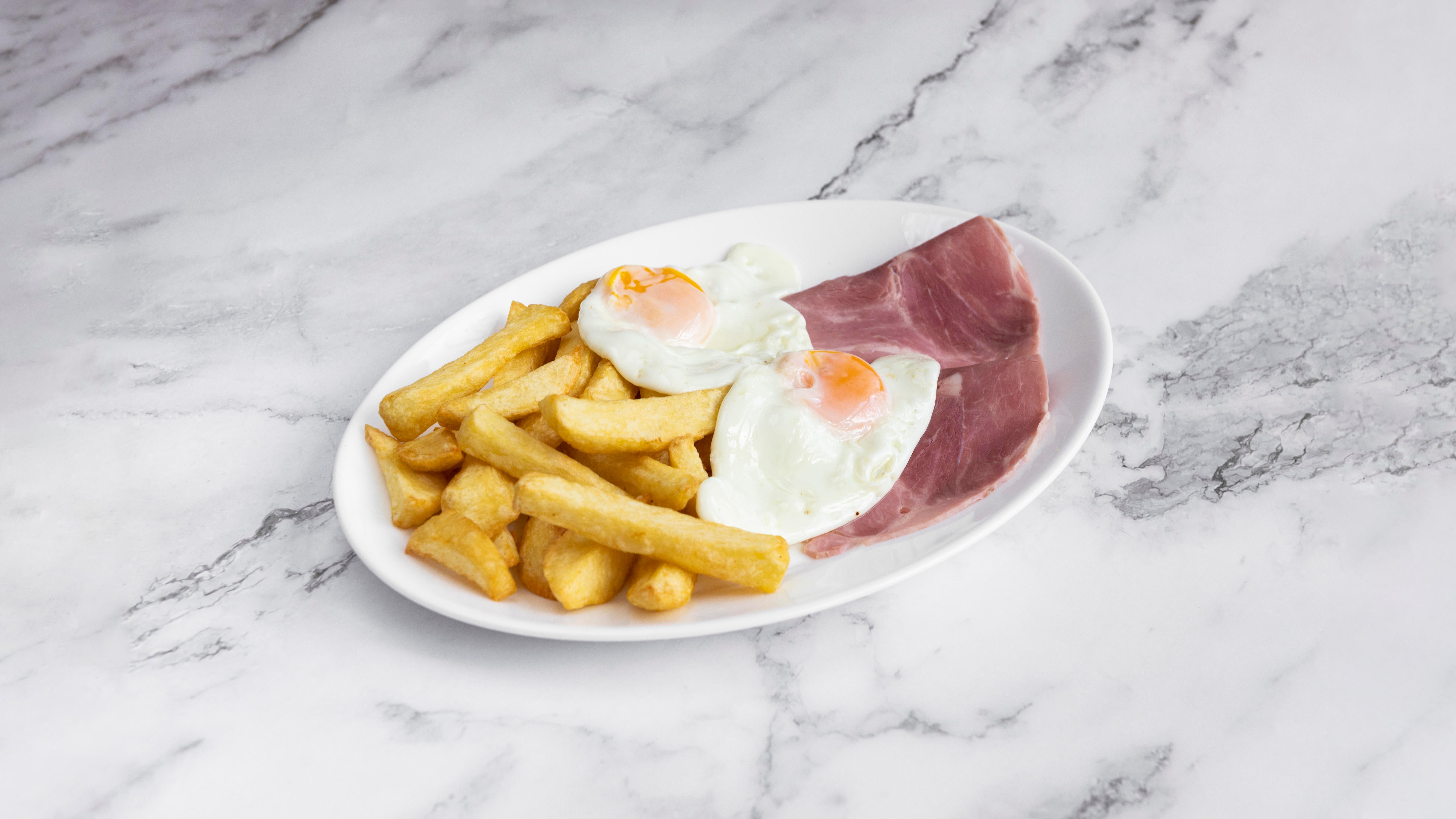 Ham, Eggs and Chips
