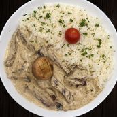 Mushroom Steak 