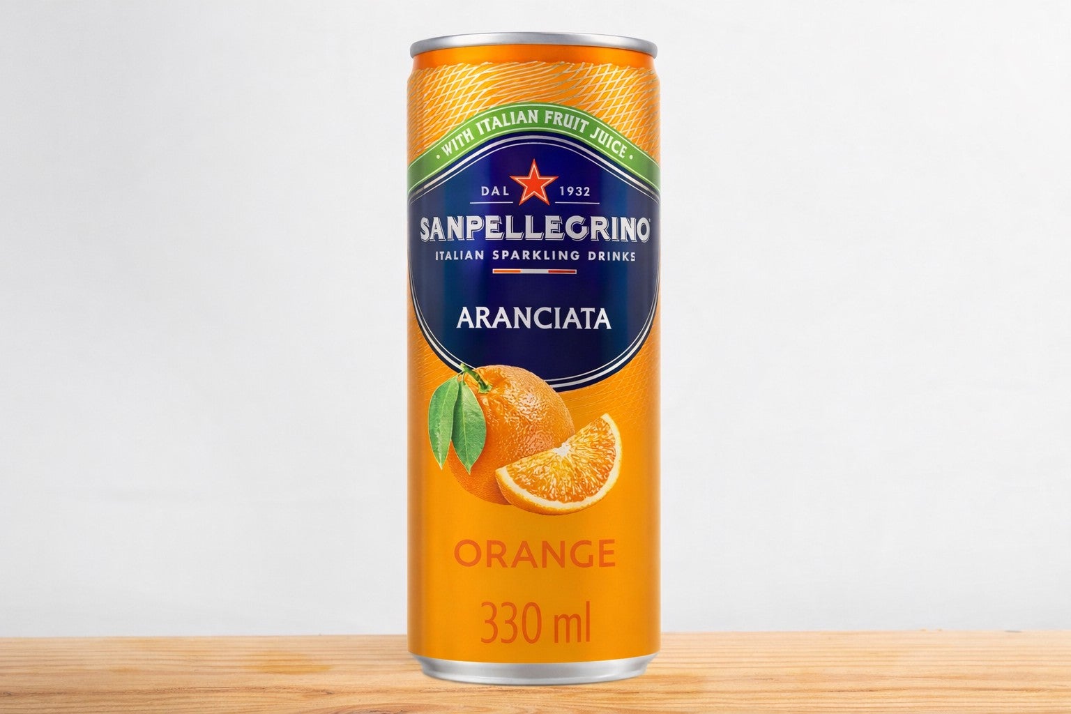 San Pellegrino Orange