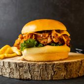 Spicy Chicken Burger