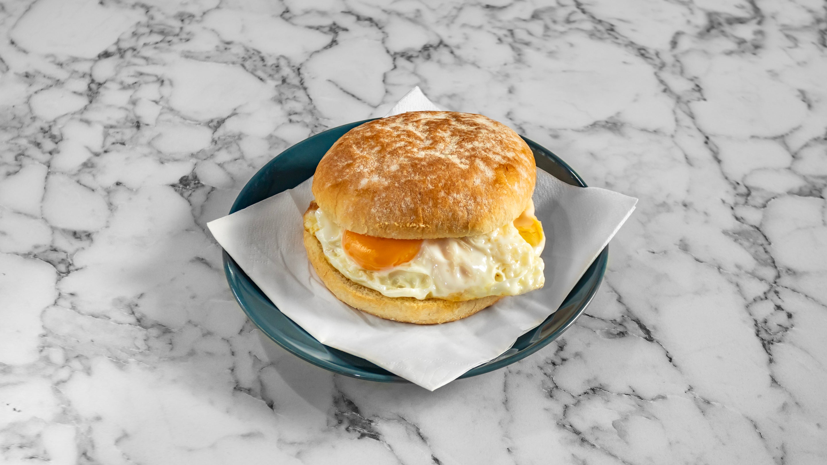 Egg Breakfast Bap