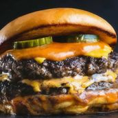 Double Patty Wagyu Burger