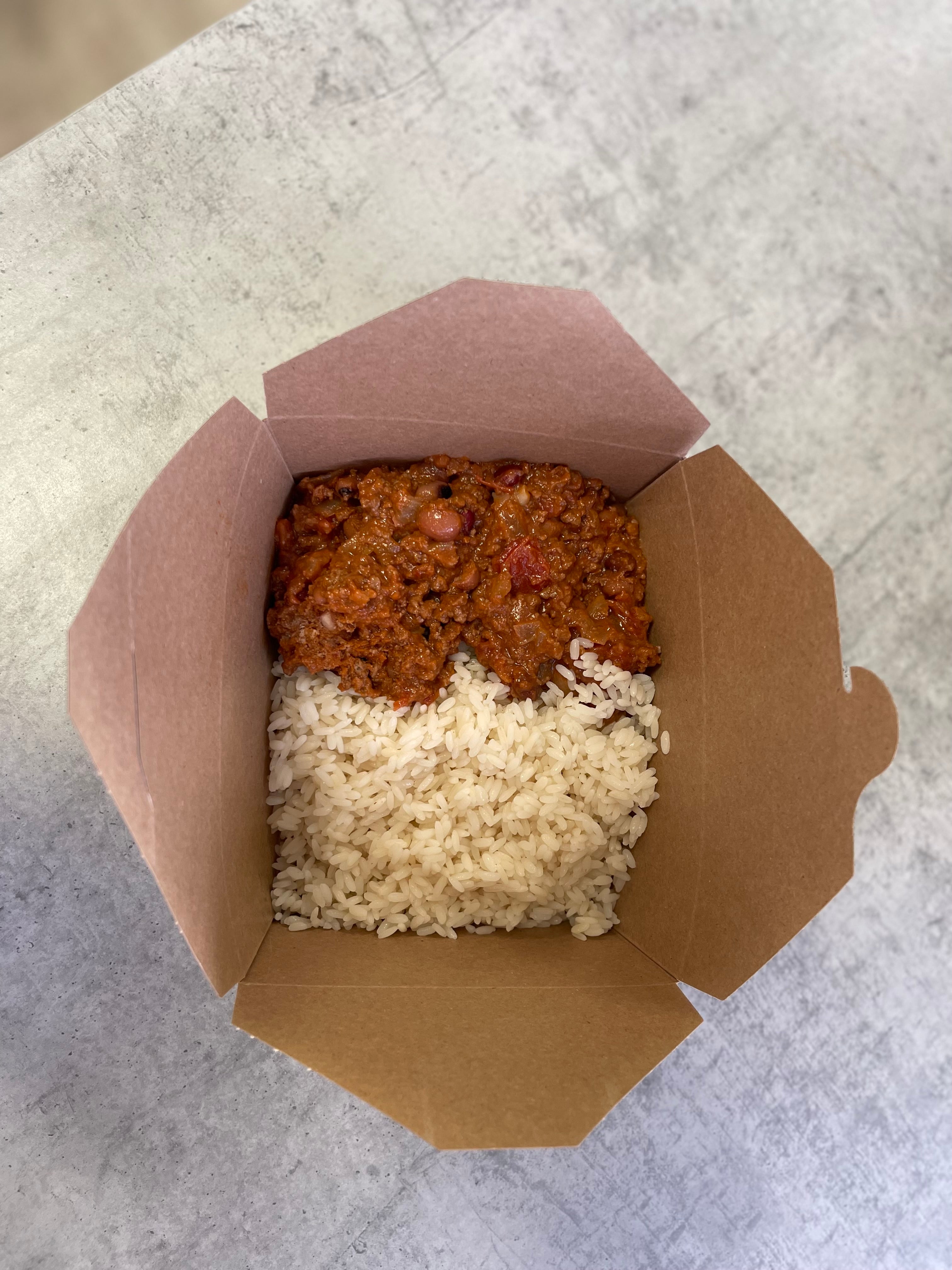 Beef Chilli