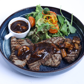 Mushroom Steak
