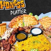 bbq madness platter