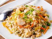 CHICKEN FRIED RICE
