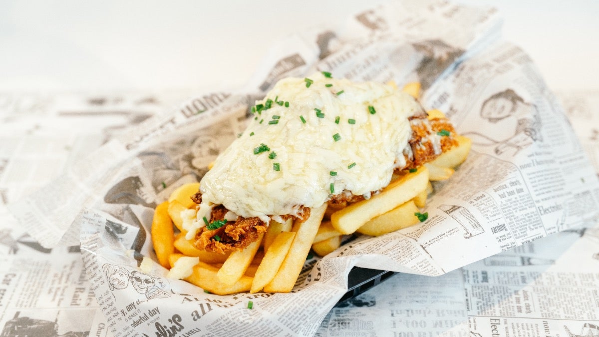 Cheesy Chicken Loaded Chips