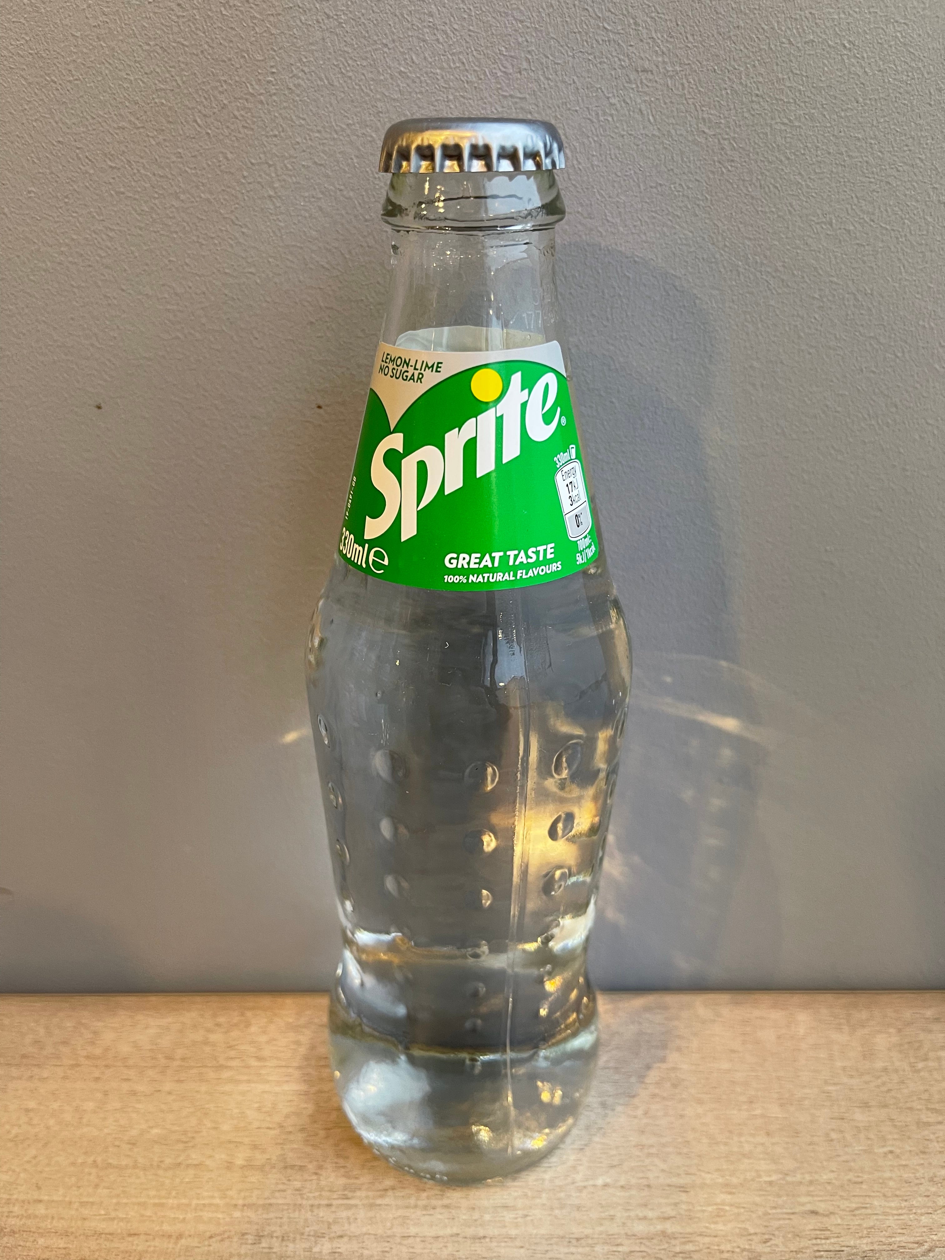 Sprite No Sugar 330ml