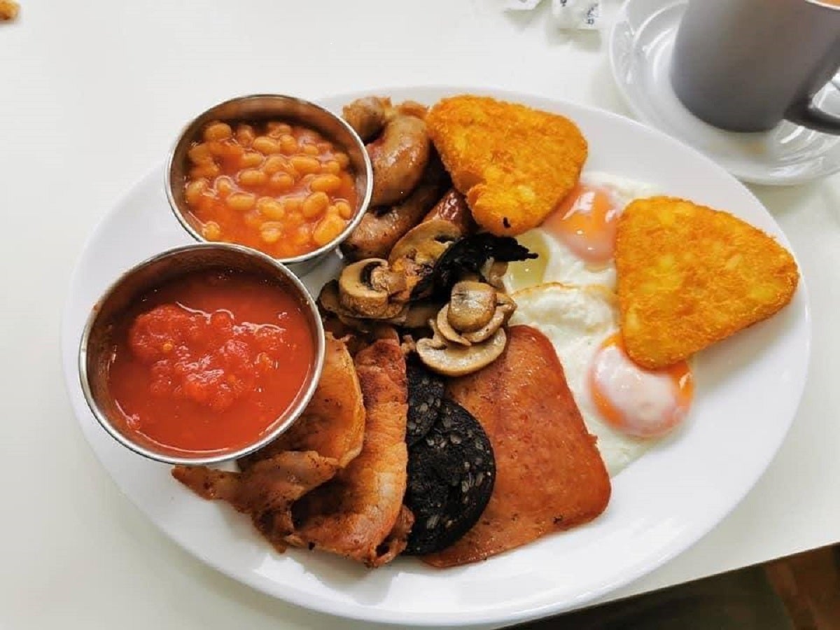 Nigella's Farmhouse Breakfast (Served All Day)