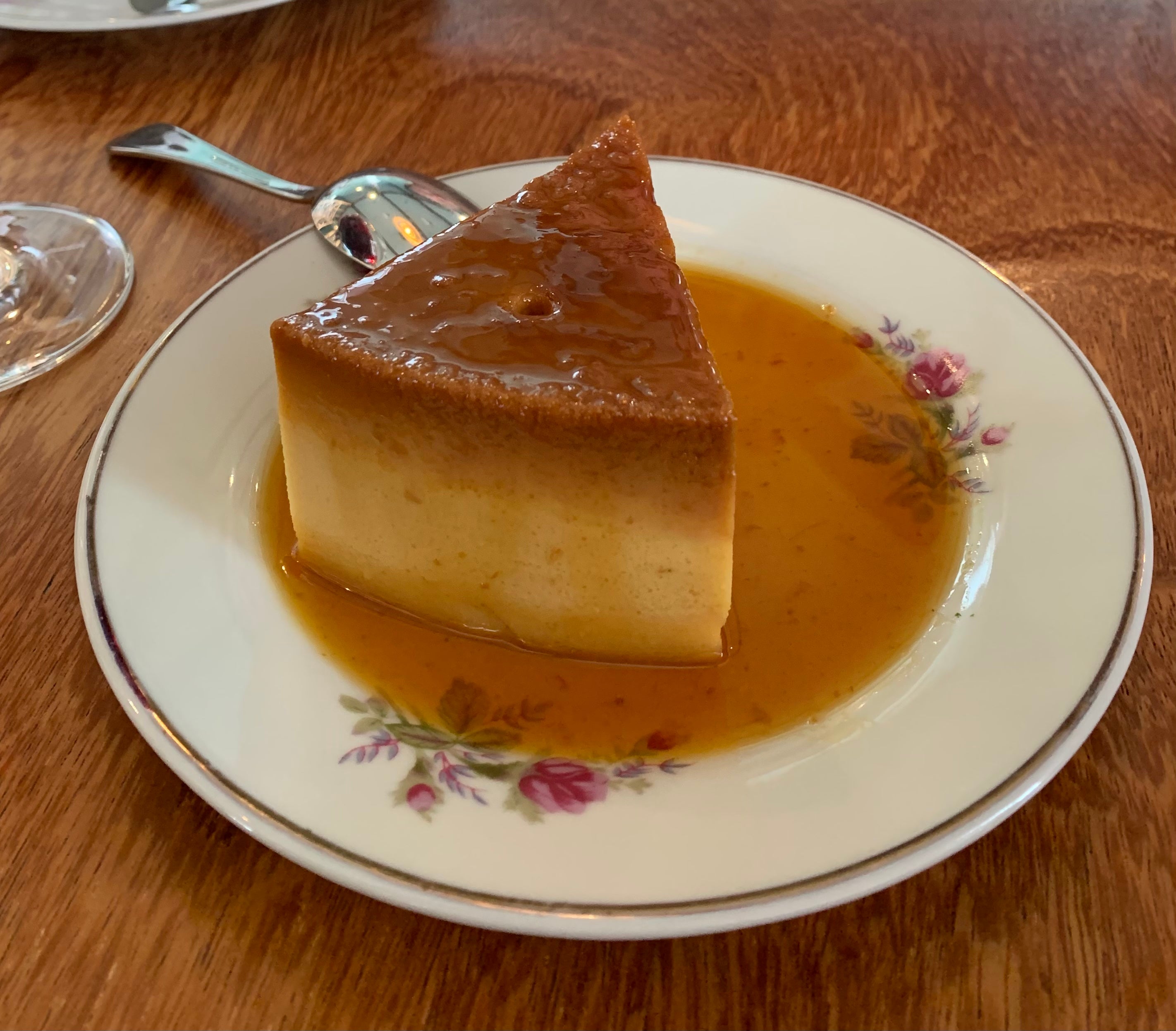 Crema volteada