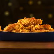 Spicy Chicken Strips With Signature Chicken Dip