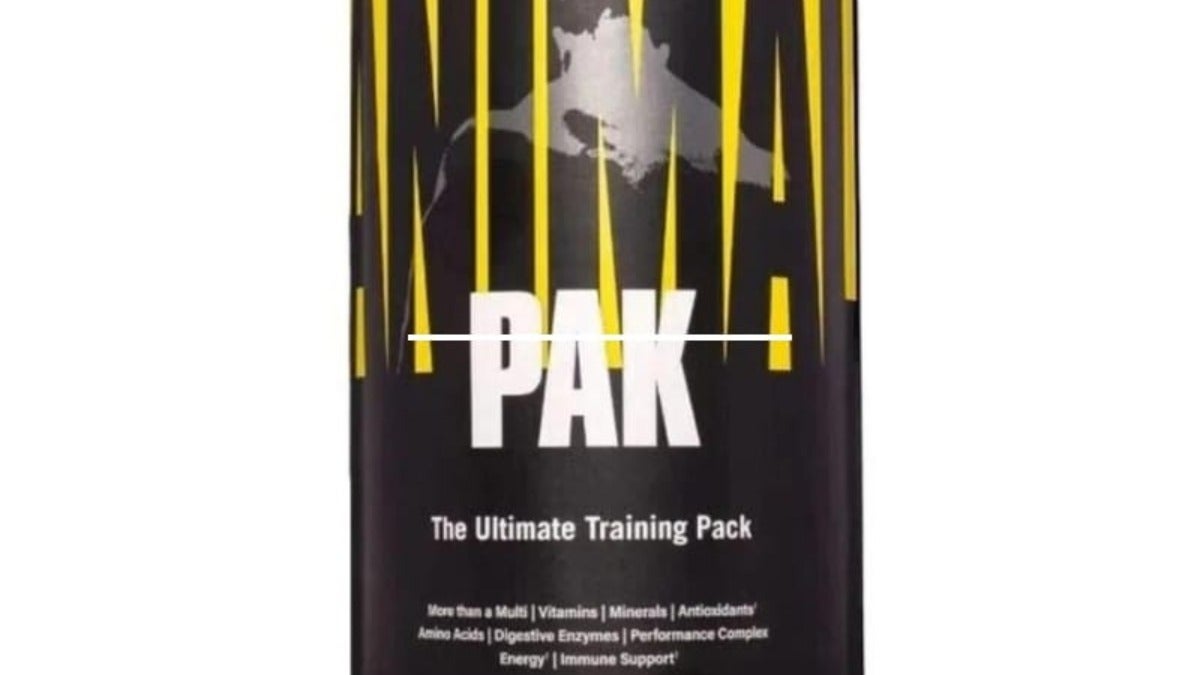 Universal Nutrition Animal Pak Ultimate Foundation - 44 Packs