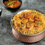 Prawns Biryani