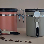 Canister Coffee  W/spoon-500 Gm