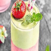 Avocado Strawberry