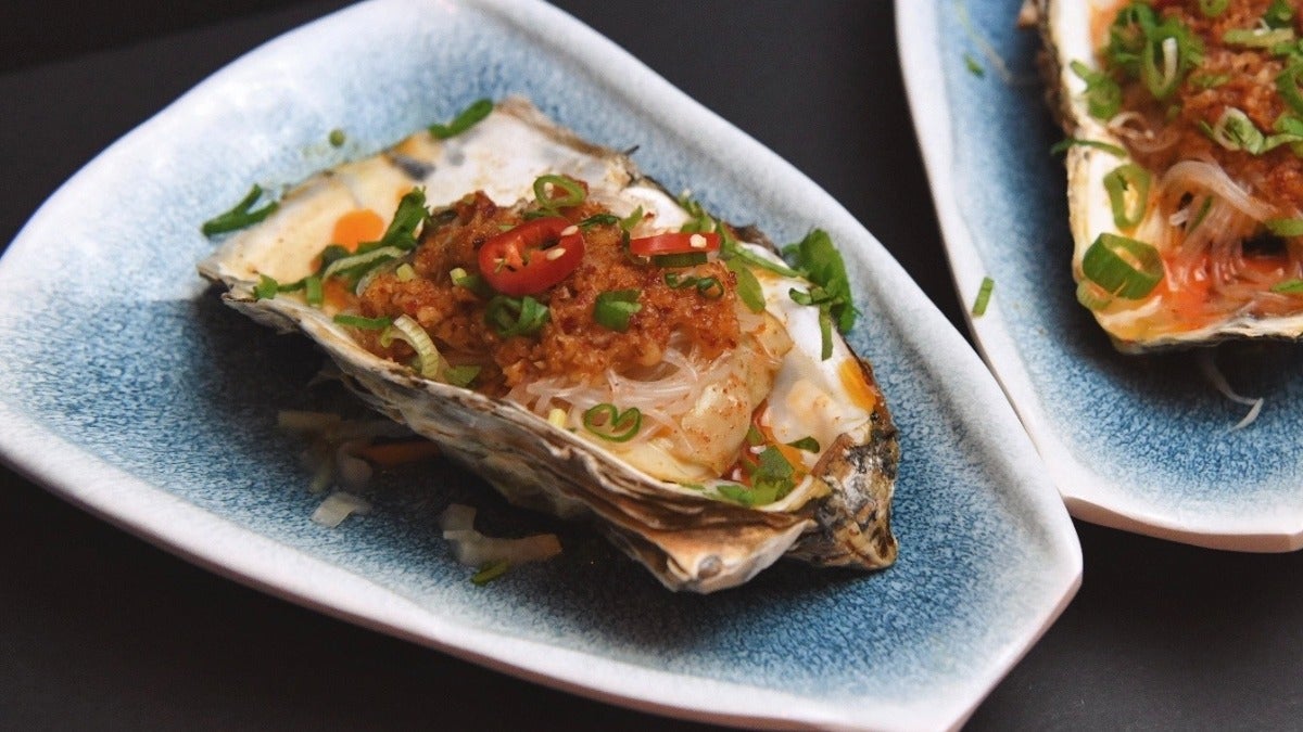 烤生蚝 Single Oyster x1