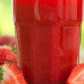Strawberry Juice